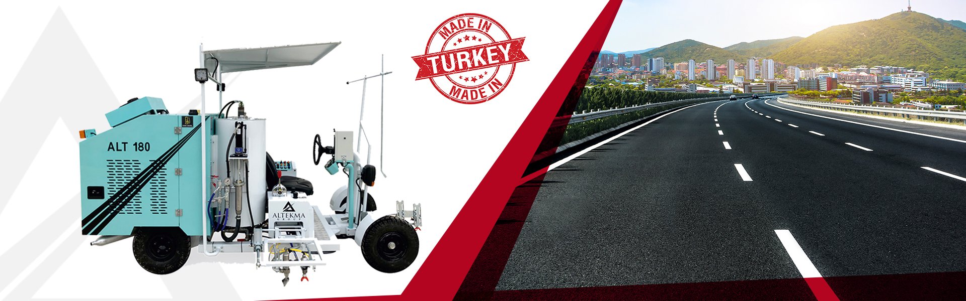 Road Marking Machine