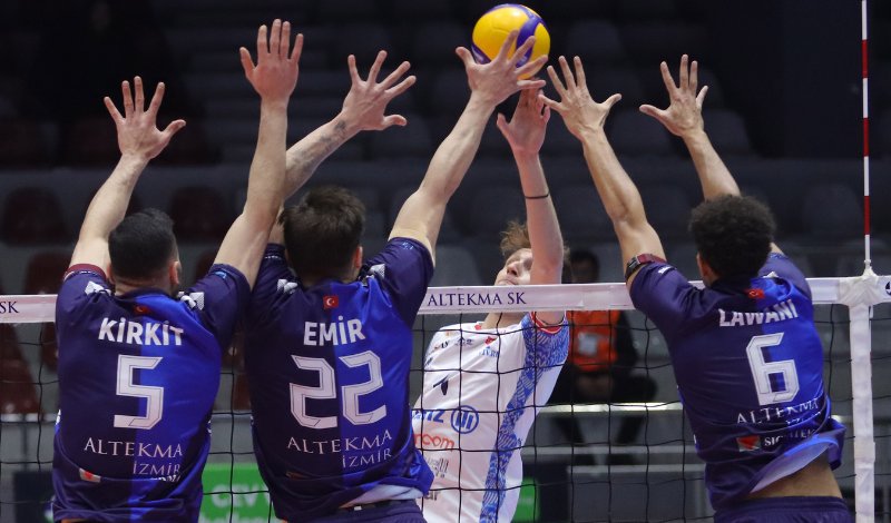 CEV CHALLENGE CUP’TA AVRUPA ÜÇÜNCÜLÜĞÜ
