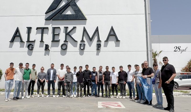 ALTEKMA GROUP, GELECEĞİN YETENEKLERİNE İLHAM VERMEYE DEVAM EDİYOR