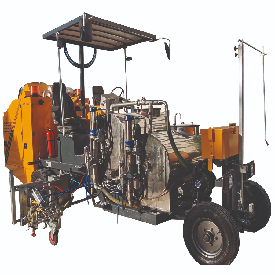 Self Propelled Road Marking Machines