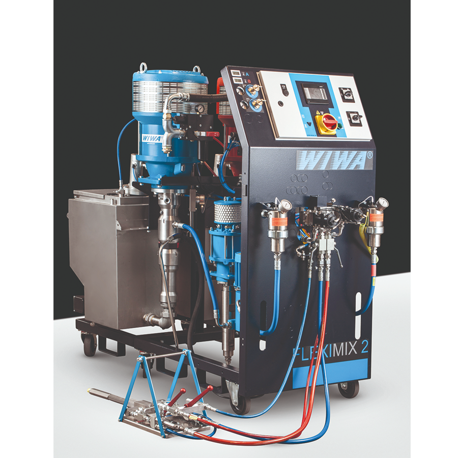 FLEXIMIX II HERKULES GX-PLURAL COMPONENT MIXING AND DOSING SYSTEM