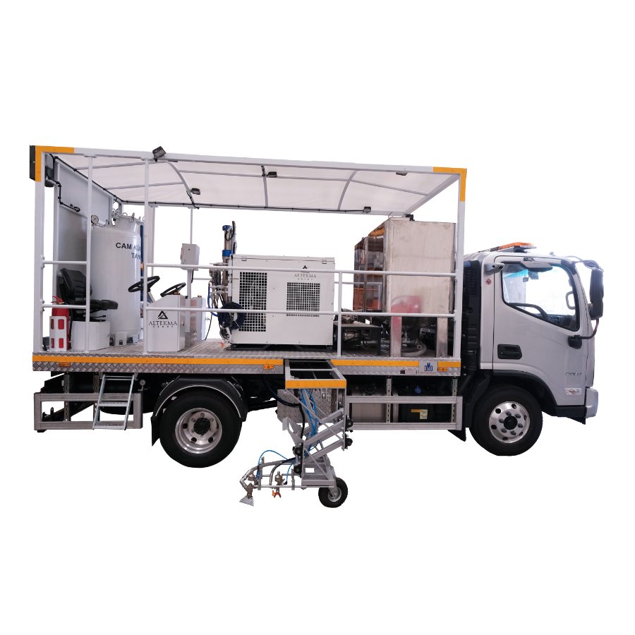 ALT 1600 - AIRLESS ROAD MARKING MOUNTED EQUIPMENT TRUCK (SUPERSTRUCTURE)