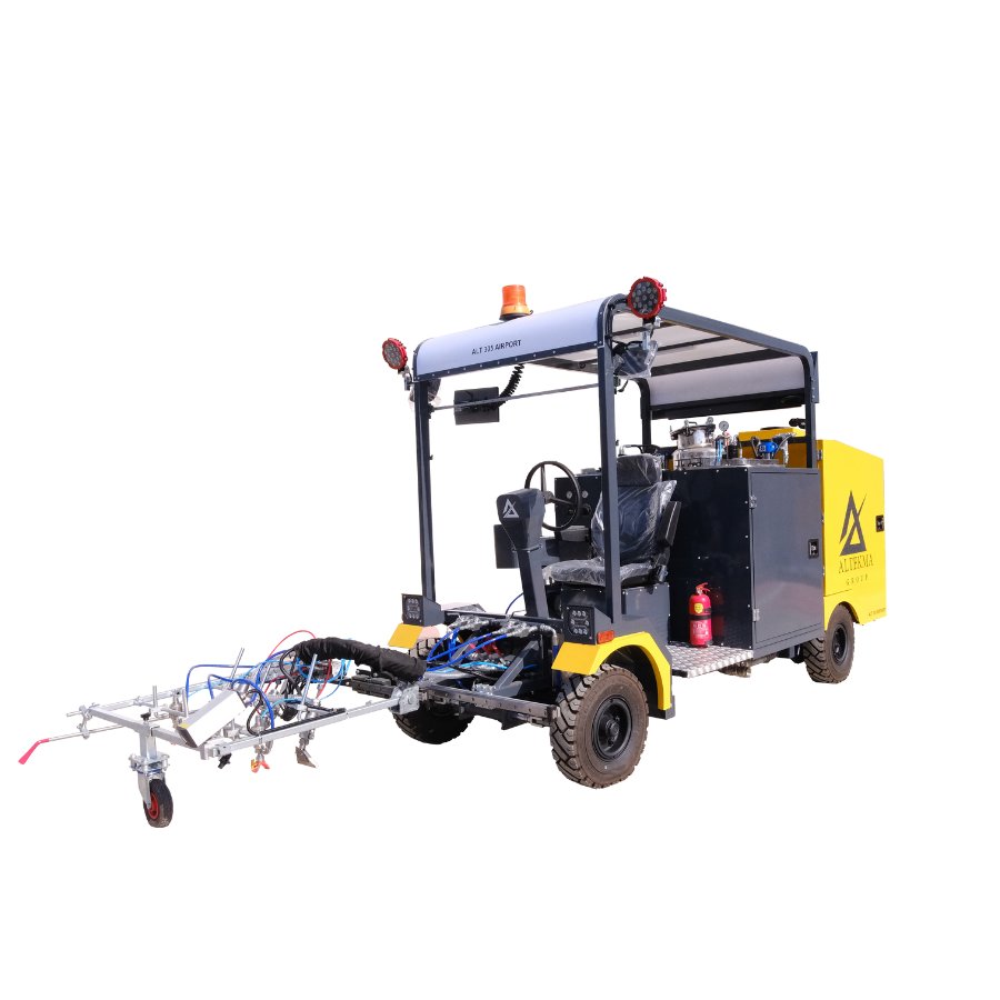 ALT 300 Airless - Kendinden Yürür Havalimanı Yol Çizgi Makinası
