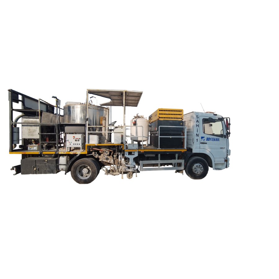 ALT TC 3000 S - THERMOPLASTIC ROAD MARKING MOUNTED EQUIPMENT TRUCK