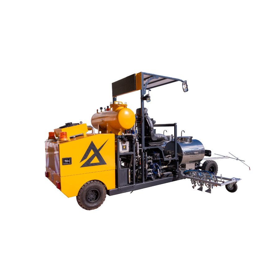 ALT 500 Airless - Kendinden Yürür Havalimanı Yol Çizgi Makinası