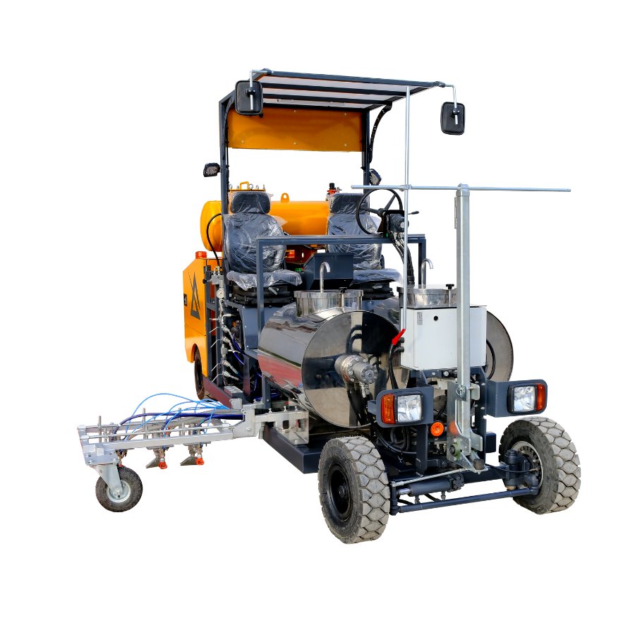 ALT 505 Airport - Kendinden Yürür Havalimanı Yol Çizgi Makinesi