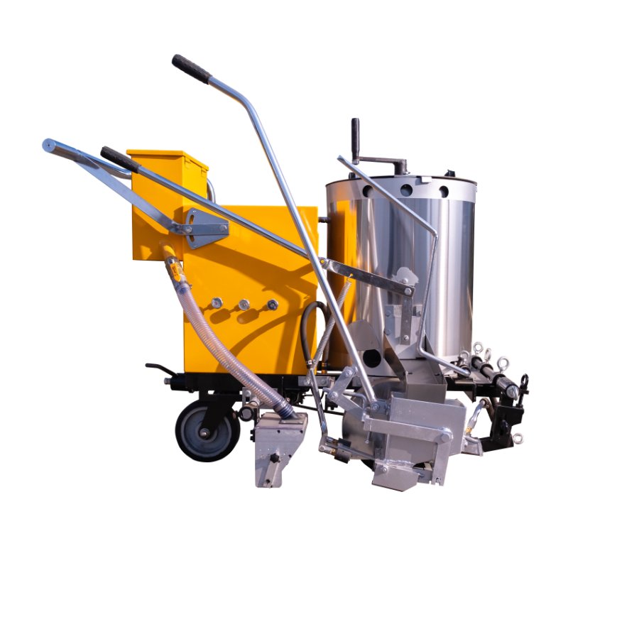 ALT TC 70 - Elle İtmeli Termoplastik Serme Yol Çizgi Makinesi