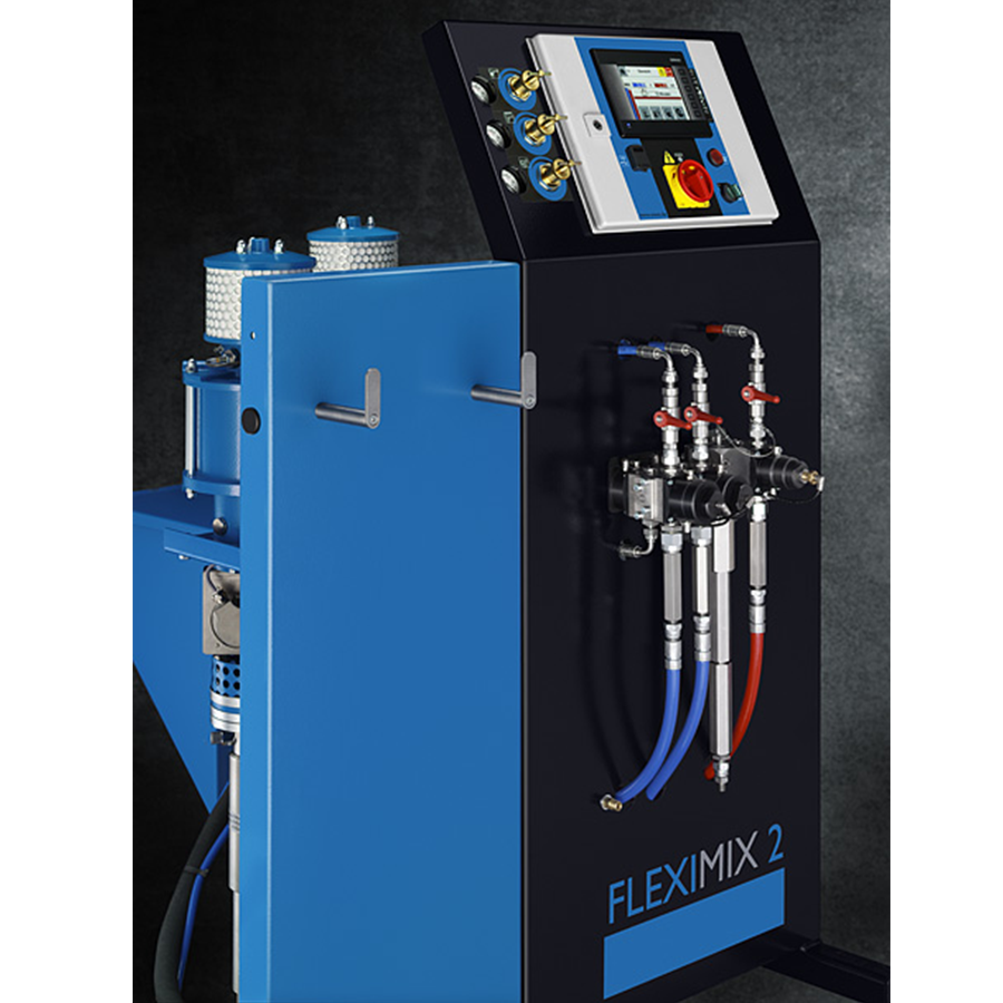 FLEXIMIX II PHOENIX-PLURAL COMPONENT PAINTING AND COATING SPRAYING SYSTEM
