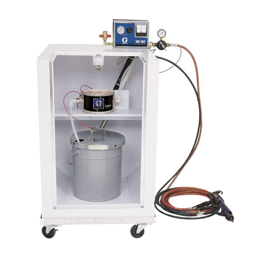 WB100 - Havalı Elektrostatik Su Bazlı Yalıtım Sistemi