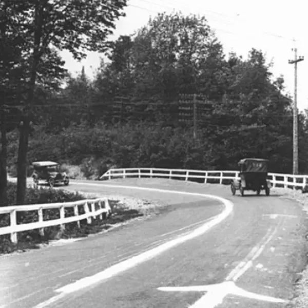 History of Road Marking Technology